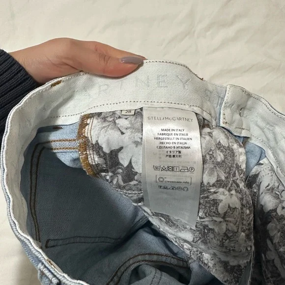 Stella McCartney Bell Bottom Jeans - Picture 10 of 12